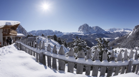 Wintersport Völs am Schlern